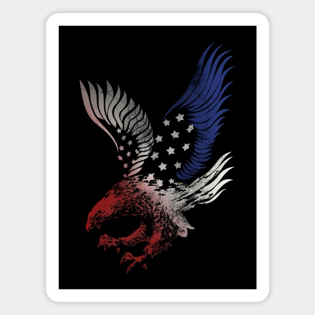 American Eagle Magnet by Buy Custom Things